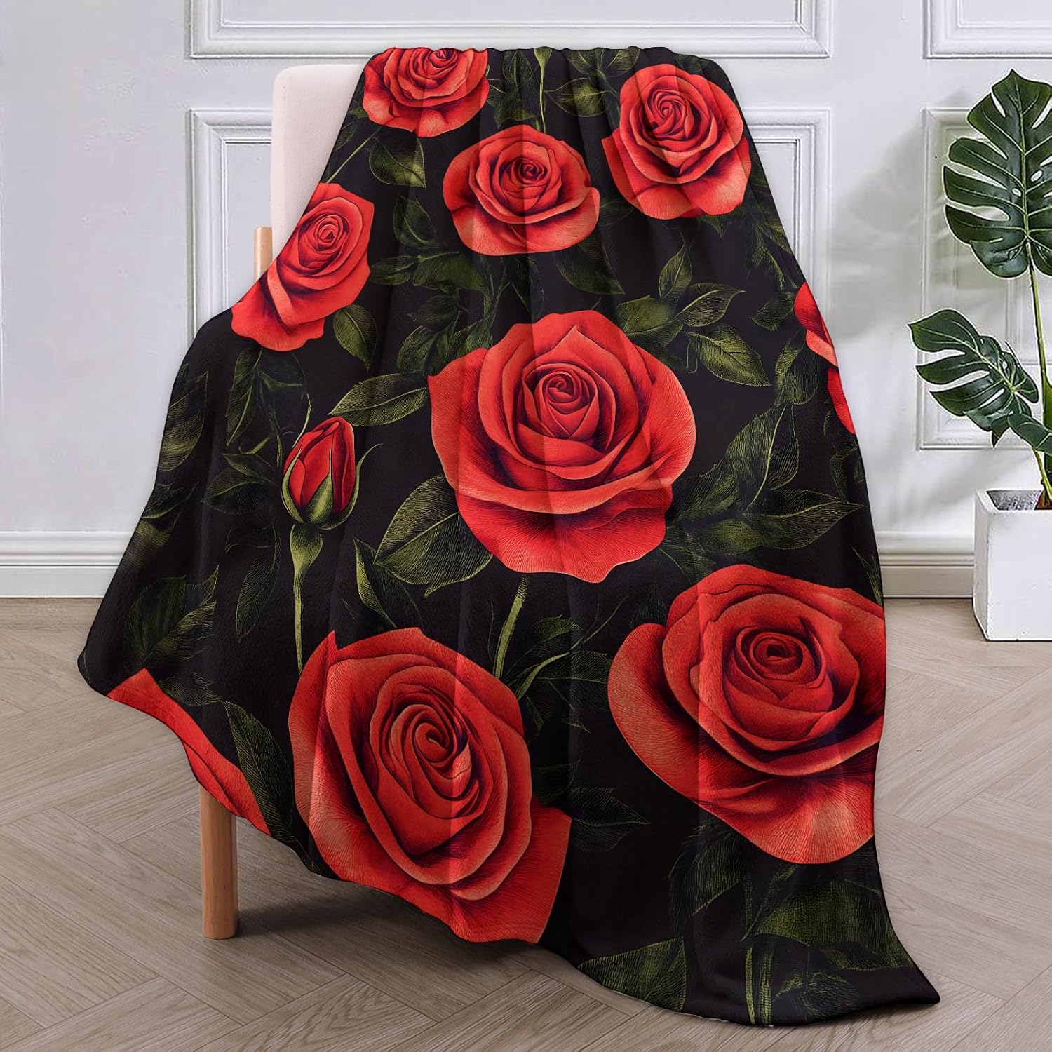Camper Flannel Blanket, Camp G - Home Textiles Blanket review and price