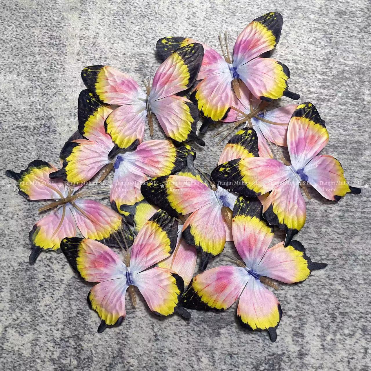 9Pcs Large Bionic Butterfly Ar - Home Textiles Designer review and price