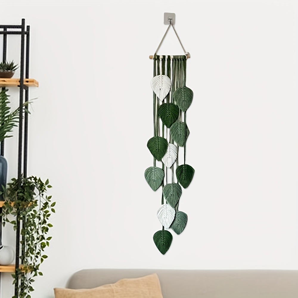 Handwoven Leaf Wall Hanging Ta - Home Textiles Europe review and price