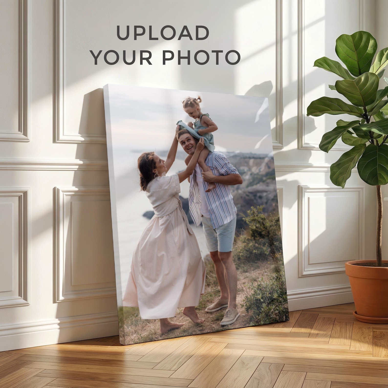 Personalized Photo Canvas, Cus - Home Textiles And Decor review and price