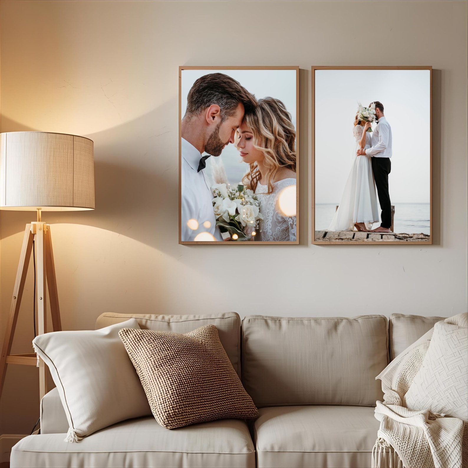 Personalized Photo Canvas, Cus - Home Textiles And Decor review and price
