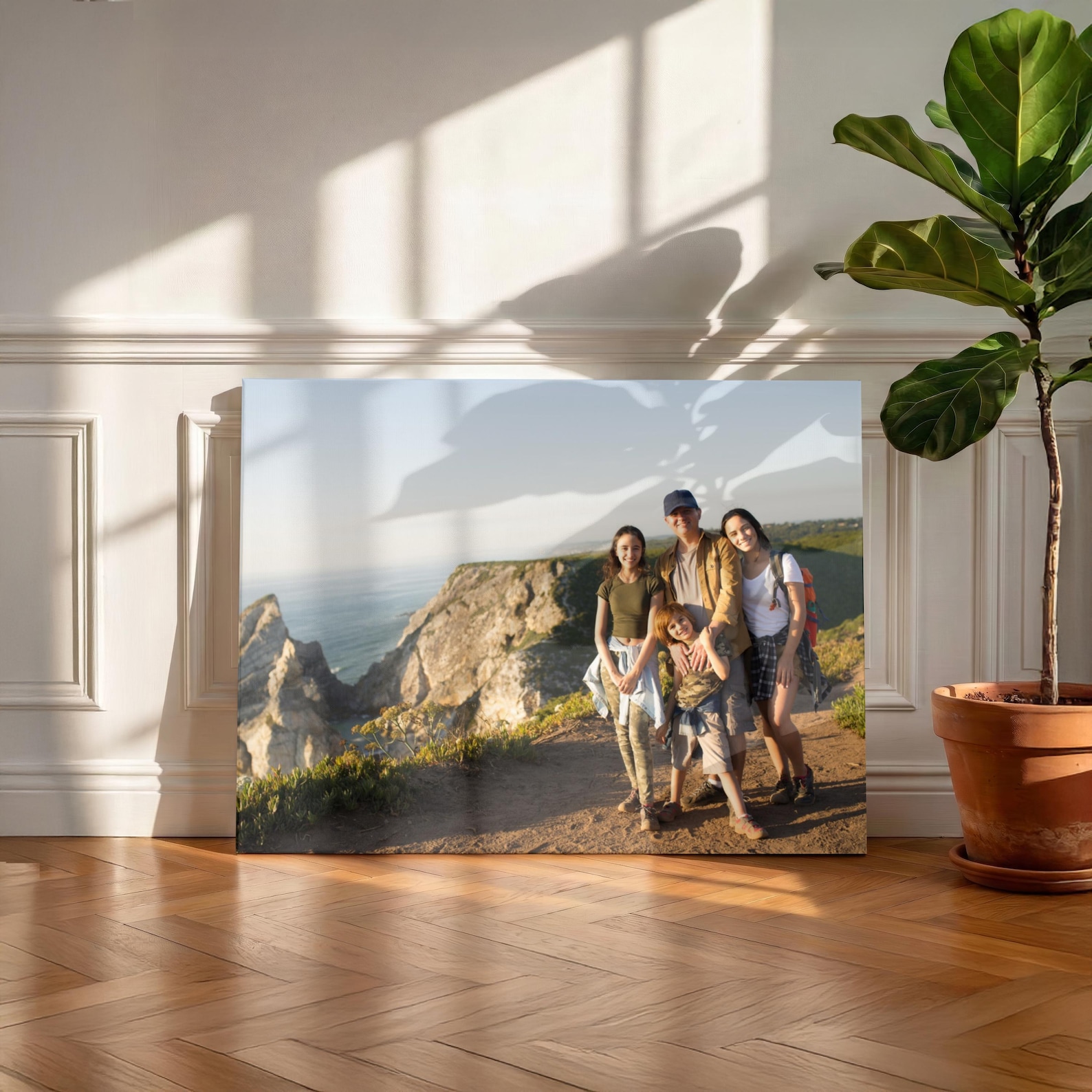 Personalized Photo Canvas, Cus - Home Textiles And Decor review and price
