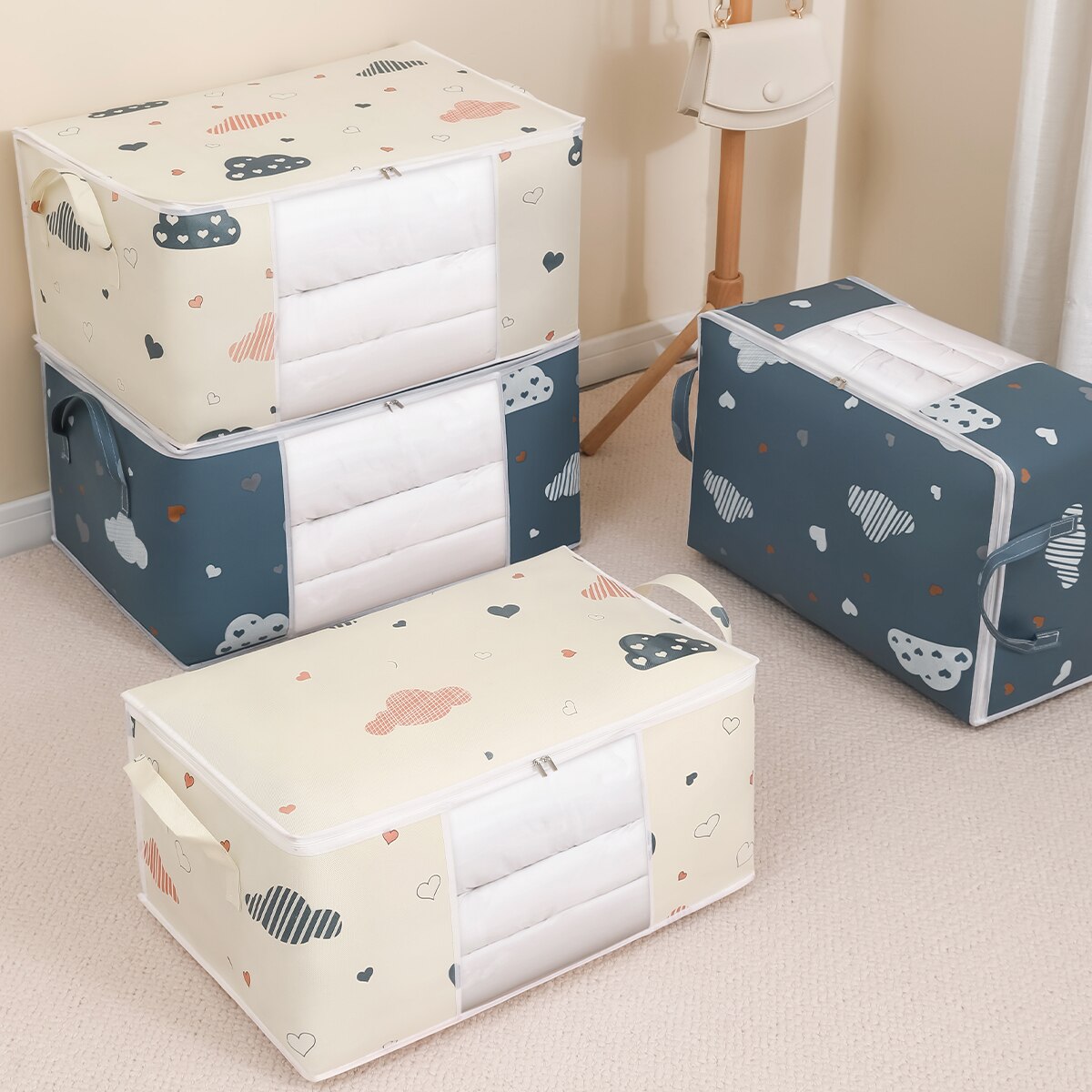 Large Capacity Clothes Storage - Home Textiles Blanket review and price