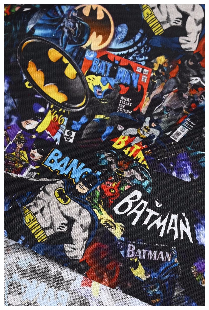 Batman Bandai Anime Design 100 - Home Textiles Designer review and price