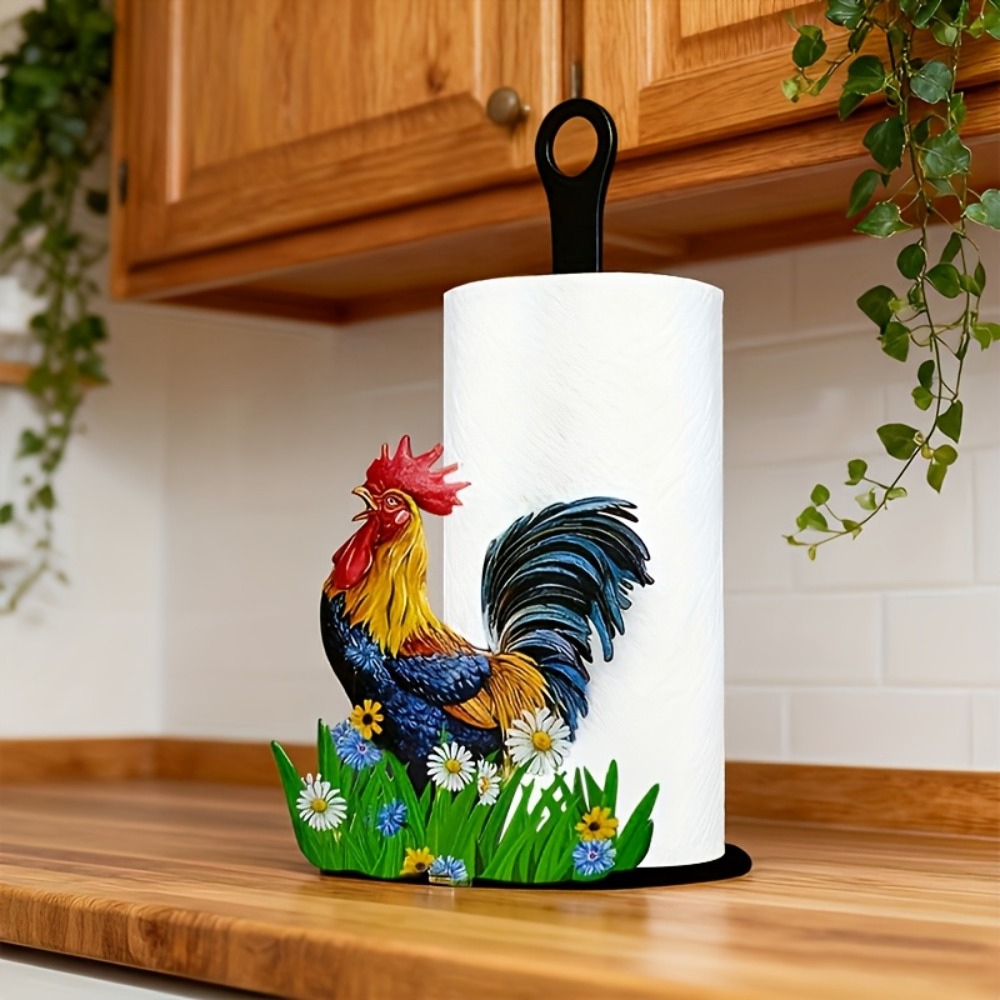 Free Standing Rooster Tissue H - Home Textiles Towel review and price