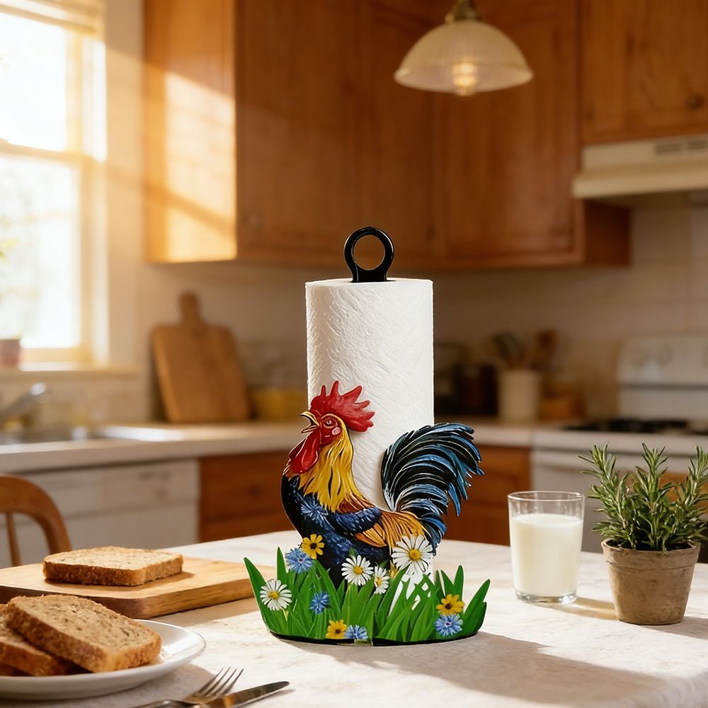 Free Standing Rooster Tissue H - Home Textiles Towel review and price