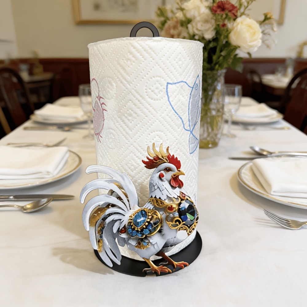 Free Standing Rooster Tissue H - Home Textiles Towel review and price