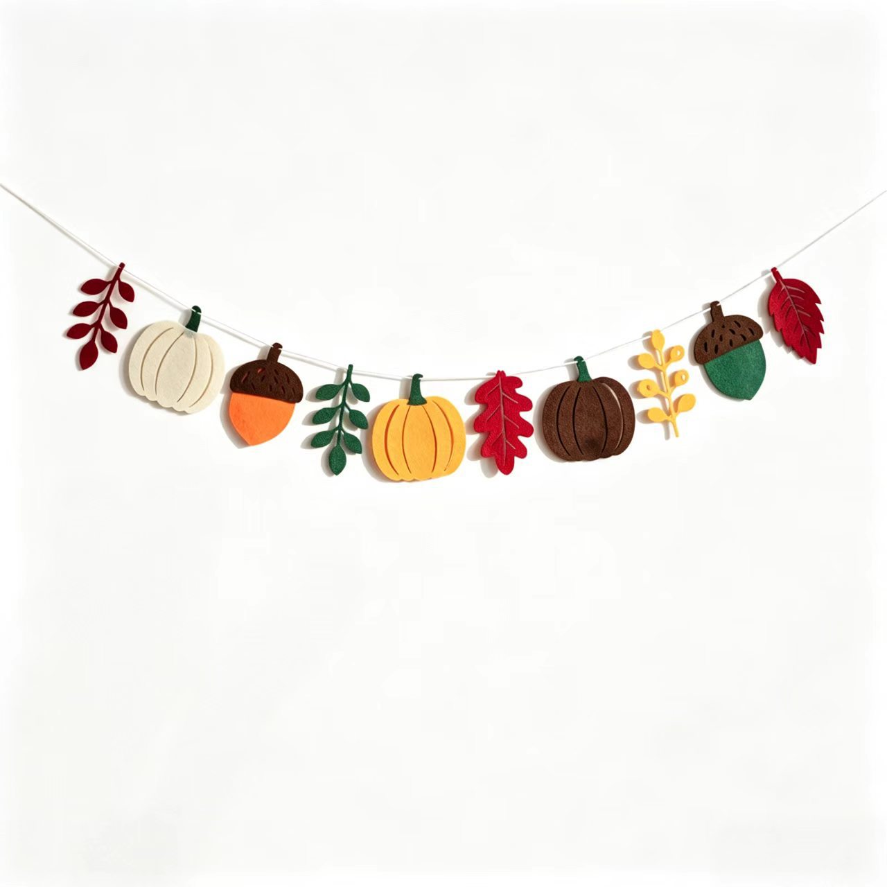 Autumn Pumpkin Leaves Flag Har - Home Textiles And Decor review and price