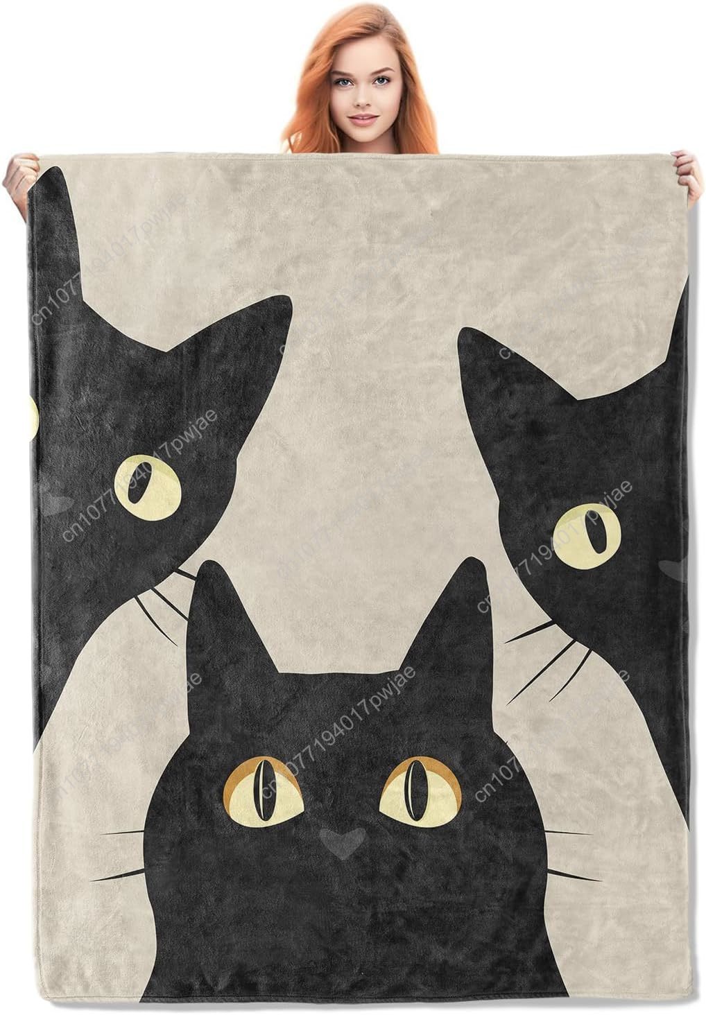Funny Cat Blanket Gifts for Wo - Home Textiles Blanket review and price