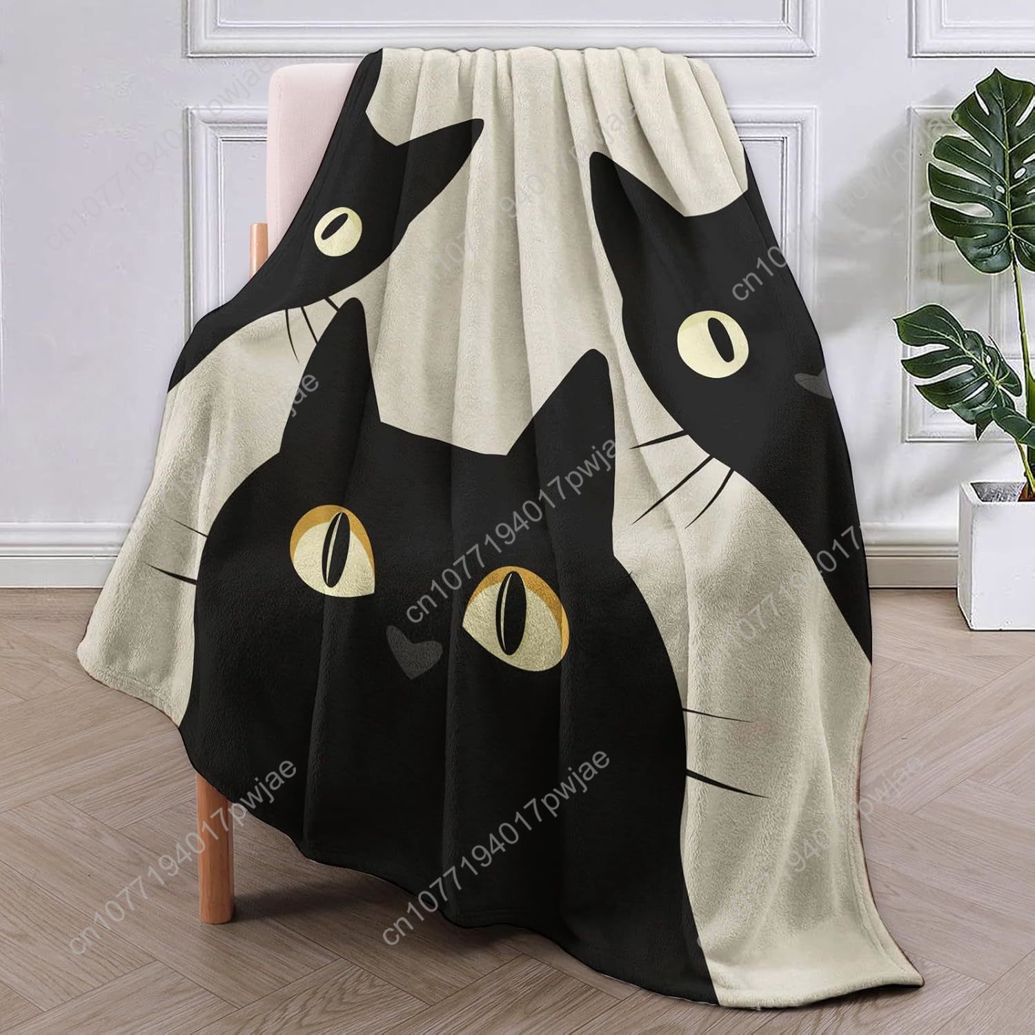 Funny Cat Blanket Gifts for Wo - Home Textiles Blanket review and price