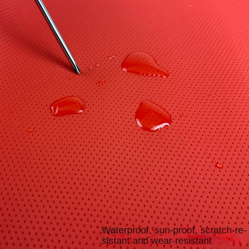 Artificial Leather Fabric Wate - Home Textiles Designer review and price