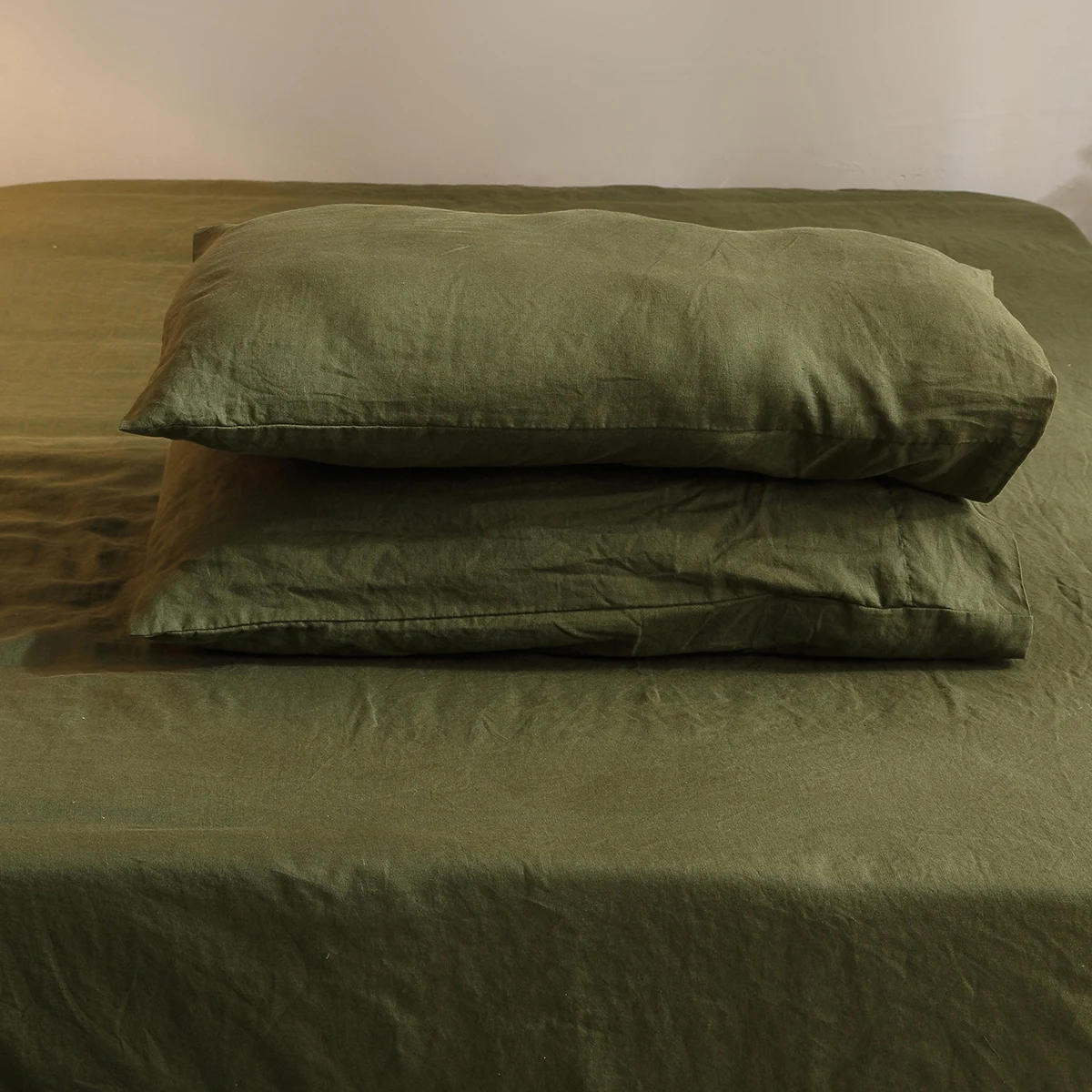 Bed Sheet Set 4 Piece 100% Pur - Fitted Sheet Deep review and price