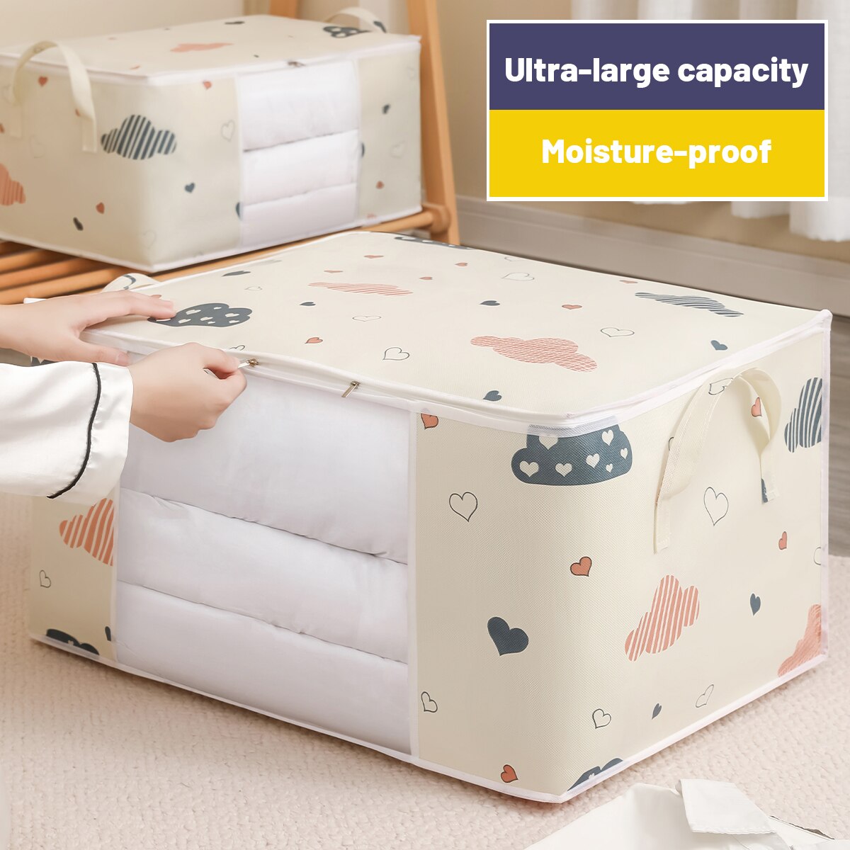 Large Capacity Clothes Storage - Home Textiles Blanket review and price