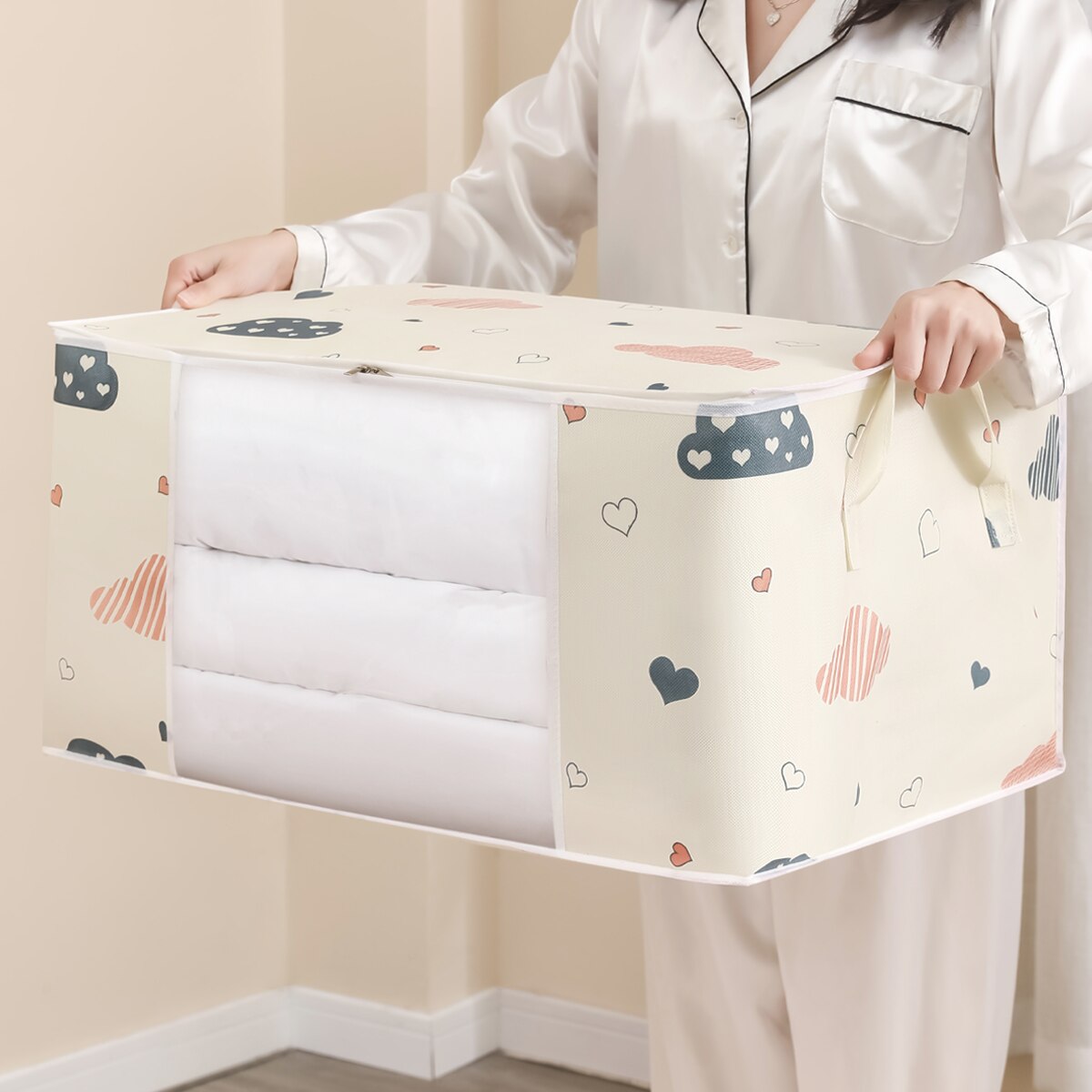 Large Capacity Clothes Storage - Home Textiles Blanket review and price