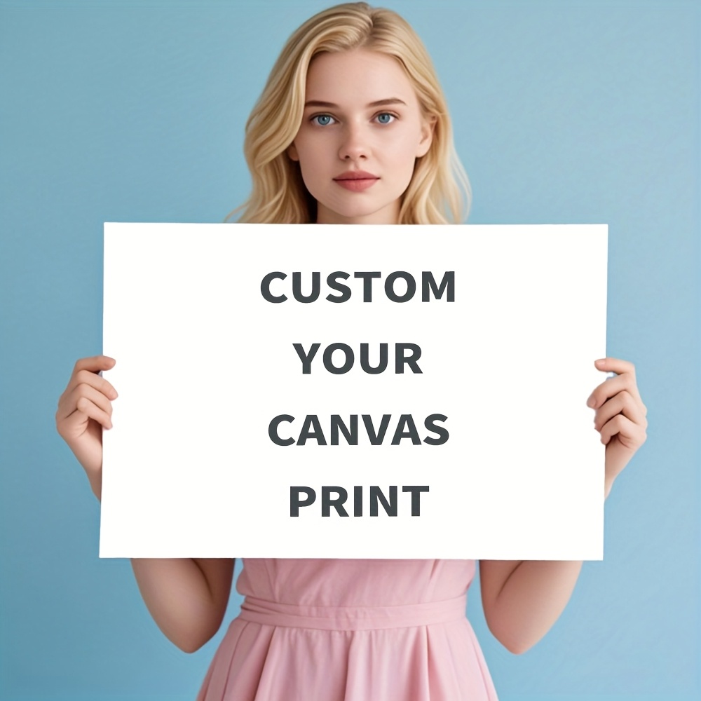 Custom Canvas Print with Your  - Home Textiles And Decor review and price