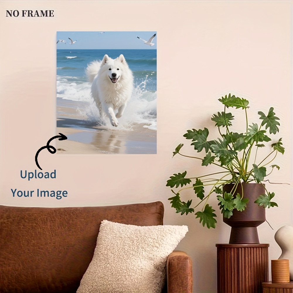 Custom Canvas Print with Your  - Home Textiles And Decor review and price
