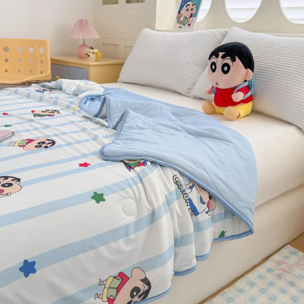 Kawaii Crayon Shin-Chan Summer - Home Textiles Blanket review and price