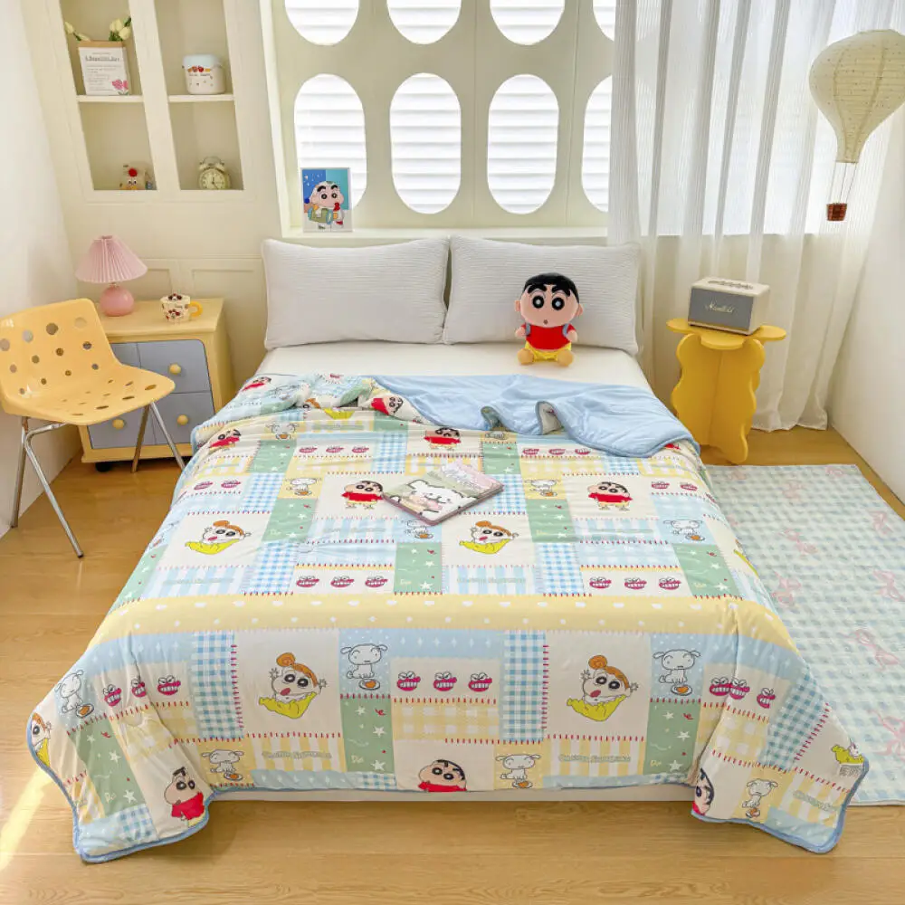 Kawaii Crayon Shin-Chan Summer - Home Textiles Blanket review and price