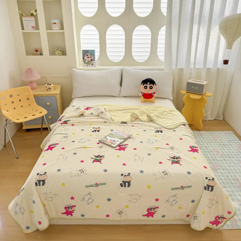 Kawaii Crayon Shin-Chan Summer - Home Textiles Blanket review and price
