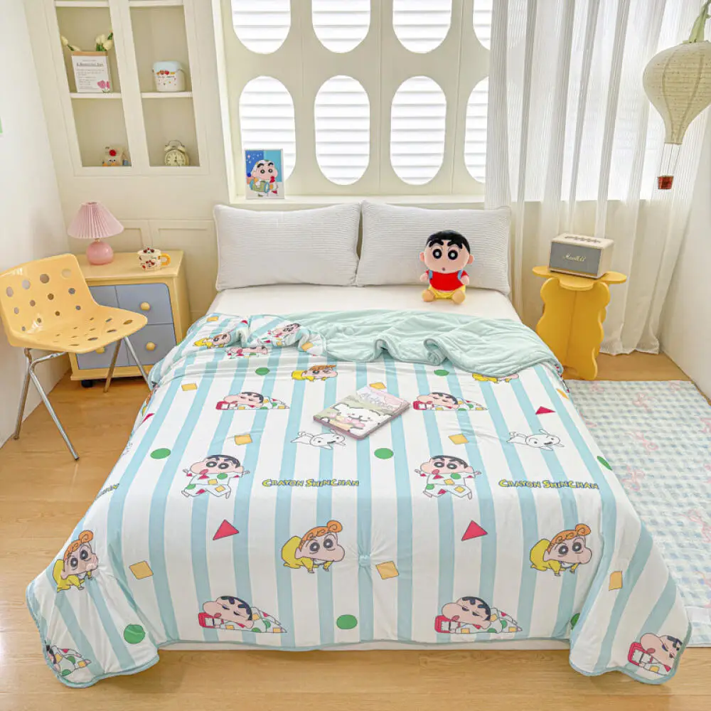 Kawaii Crayon Shin-Chan Summer - Home Textiles Blanket review and price