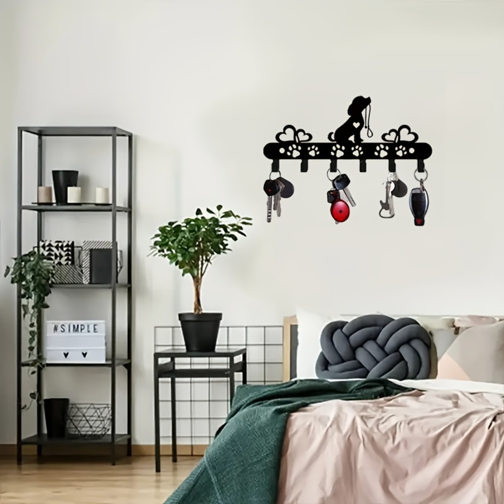 CIFBUY Dog Metal Wall Hook Key - Home Textiles Towel review and price